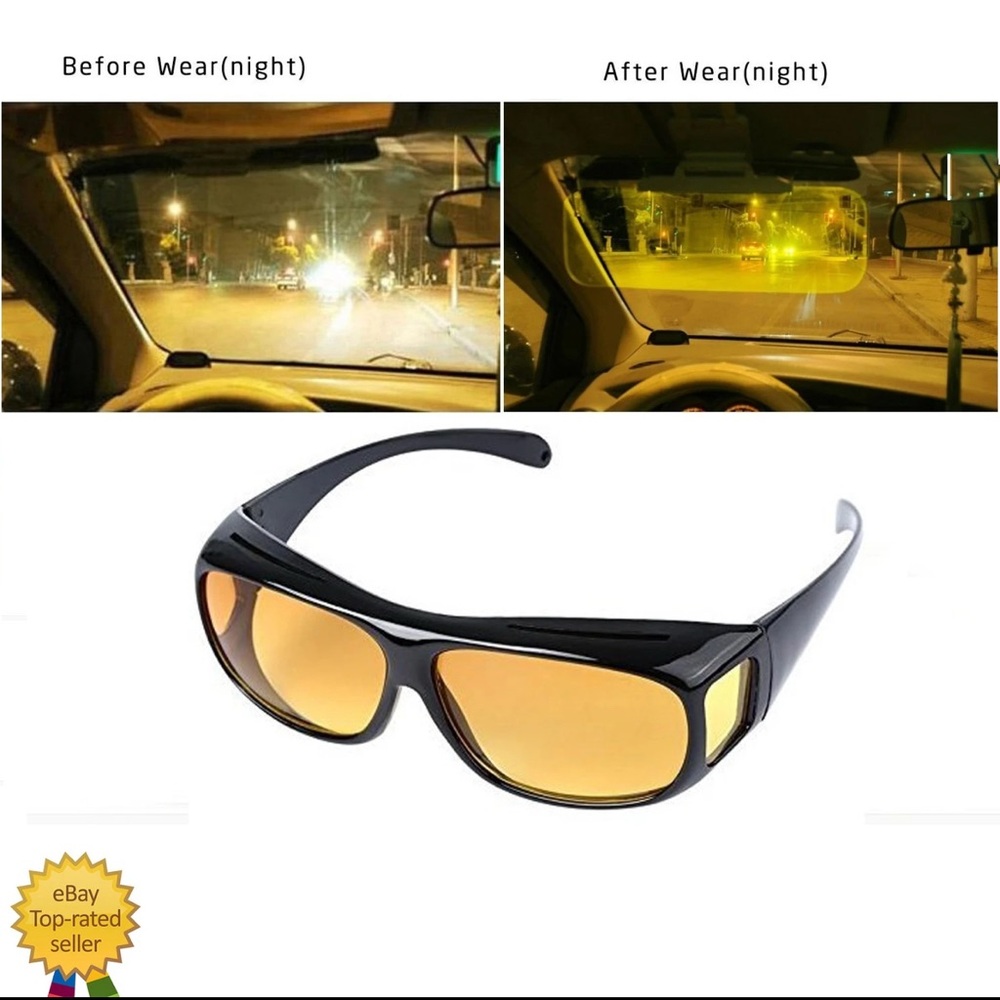 Night Driving Lenses Anti - Glare Vision